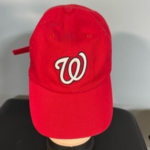 '47 Nationals Adjustable Ball Cap Hat New